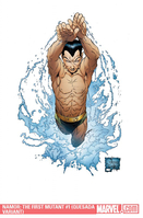 Namor: The First Mutant #1 (Variant Cover)