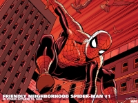 Friendly Neighborhood Spider-Man #1 Wallpaper