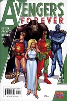 Avengers Forever 4 variant
