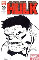 Hulk Hero Initiative Sketch Cover RULK