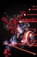 Deadpool & Captain America