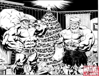 Hulk #9 Sketch Wraparound Variant Cover by ED MCGUINNESS