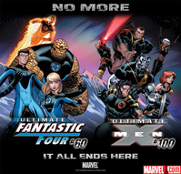 The Ultimate X-Men and Ultimate Fantastic Are No More!