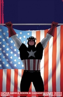 Captain America Reborn #6 (Variant Cover)