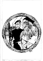 Stargate cover art--Entity Comics--circa 1995?