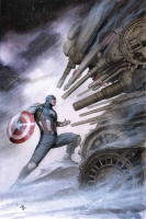 Captain America Living Legend #3