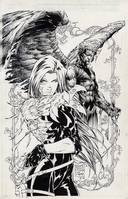 Witchblade/Ascension Wizard cover