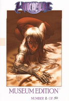 Witchblade Museum edition #2 of 50