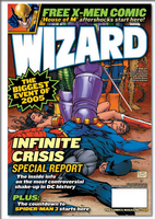 Wizard Magazine, Infinite Crisis
