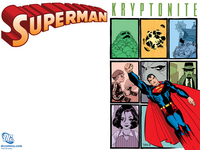Superman: Kryptonite wallpaper