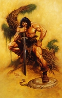 Conan - Back Issue #11 Cover