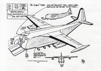 Birdman Model Sheet #2 - The Claw's Plane