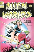 Dave Stevens, Aurora, Alien Worlds #2