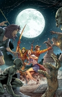 Grimm Fairy Tales: The Library #3