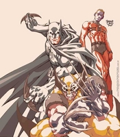 Wolverine, Batman, Miracleman