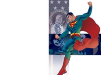 Superman: President Lex wallpaper