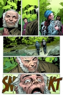 WEAPON X #1 PREVIEW PAGE 1 BY GREG LAND