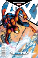 AVENGERS VS X-MEN #4 Cover by Mark Bagley