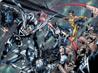 Black Lantern vs. Justice League