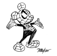 Mickey Mouse Spider-Man