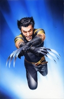 Unpublished Wolverine Cover