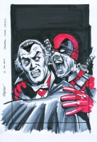 Mike Mayhew Deadpool #28 Vampire Variant Sketch