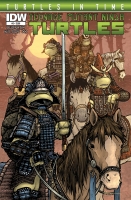 Teenage Mutant Ninja Turtles: Turtles in Time #2 (of 4)