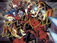 DEADPOOL: TOO SOON? #1 preview art by Todd Nauck