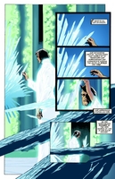 Superman Returns Prequel Comic page
