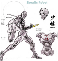 Shaolin Robot