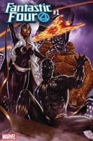 FANTASTIC FOUR #1 by MARK BROOKS