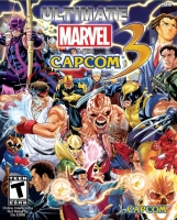 ULTIMATE Marvel VS. Capcom 3 US COVER