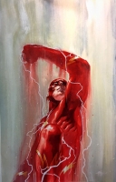 Flash #52 cover by Gabriele Dell'otto
