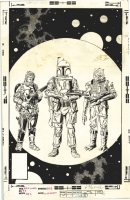Al Williamson, Carlos Garzon Star Wars #42 Cover The Empire Strikes Back
