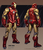 IRON MAN Suit Concept No.1