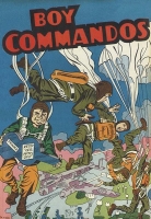 THE BOY COMMANDOS BY JOE SIMON AND JACK KIRBY VOL. 2 HC