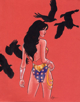 Wonder Woman Day art