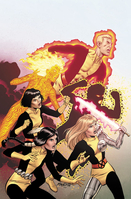 The New Mutants # 1 (Variant Cover 2009)