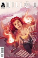 Buffy the Vampire Slayer: Willow—Wonderland #5 (Megan Lara cover)
