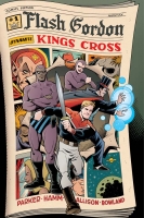 FLASH GORDON: KINGS CROSS #1 (OF 5)