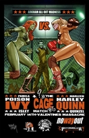 Arkham All Out Madness: Poison Ivy vs Harley Quinn