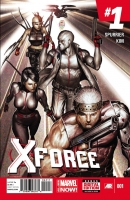 X-FORCE #1 Cover by ROCK-HE KIM