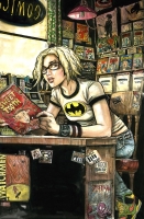 Your Perfect Comic Shop Girl