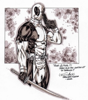 Deadpool By Guile