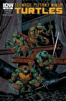 Teenage Mutant Ninja Turtles #35