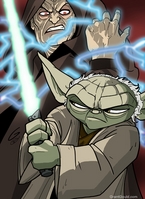 Star Wars: Yoda vs. Sidious