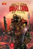 JOHN CARTER: WARLORD OF MARS #10