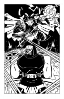 Darkseid vs. Odin
