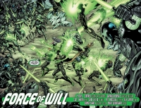 Preview from Green Lantern Corps #3