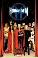 HOUSE OF M #1 cover by KRIS ANKA